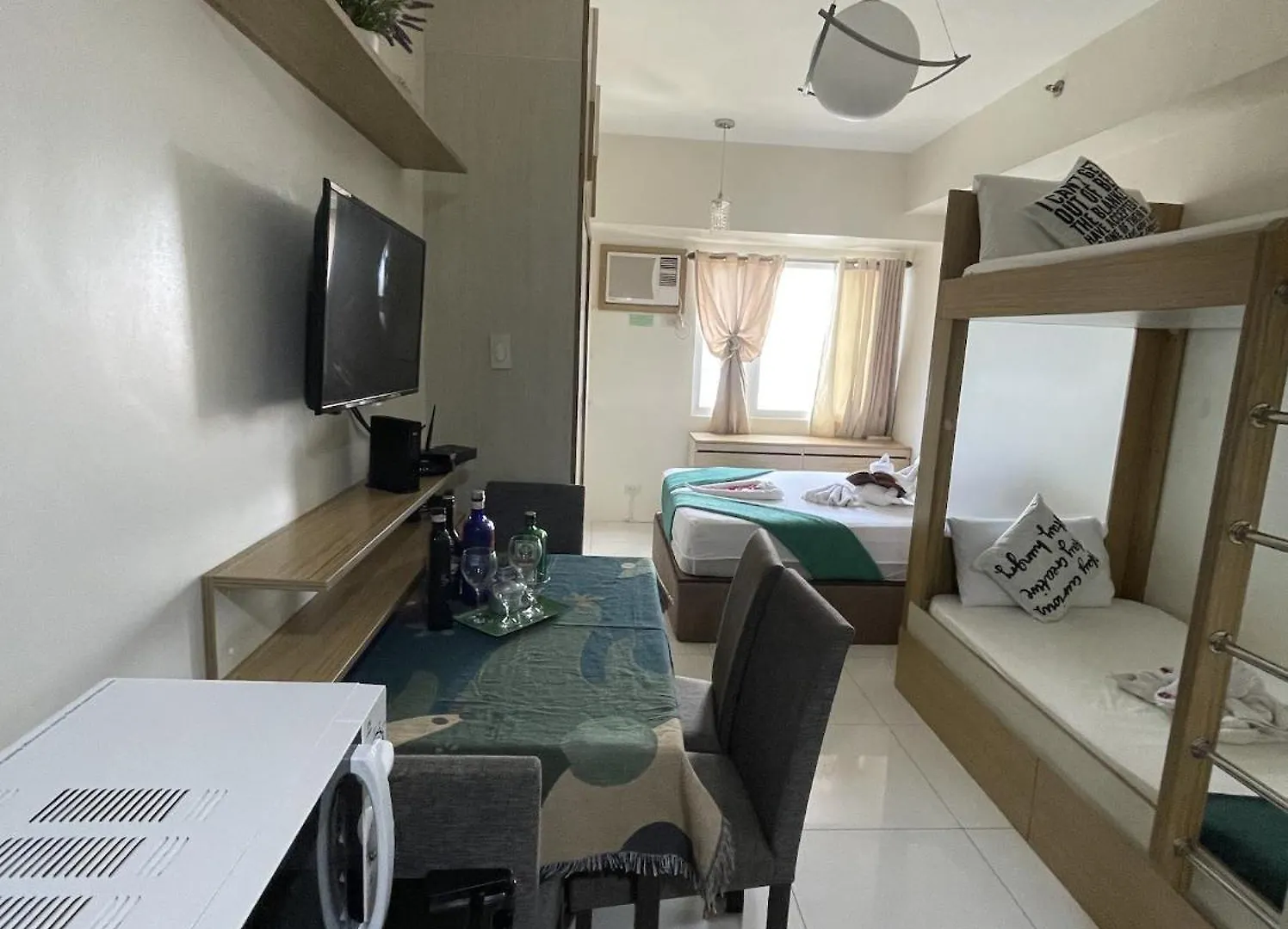 ** Lejlighedshotel Lejlighed på 16 m² i Malate med 1 værelse og 1 private badeværelser Manila Filippinerne