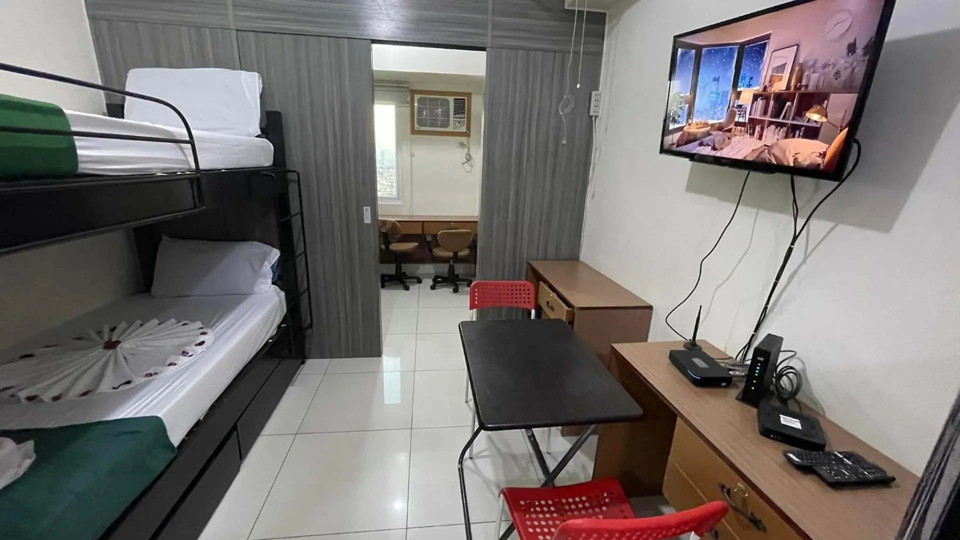 Lejlighedshotel Lejlighed på 16 m² i Malate med 1 værelse og 1 private badeværelser Manila