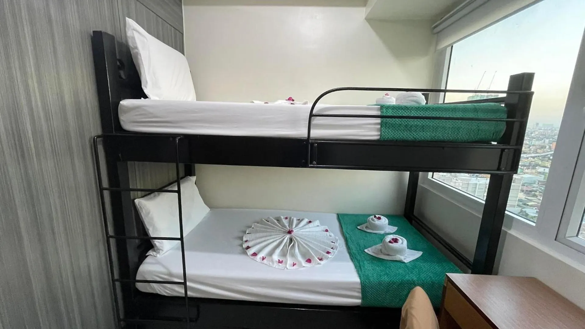 Lejlighed på 16 m² i Malate med 1 værelse og 1 private badeværelser Manila