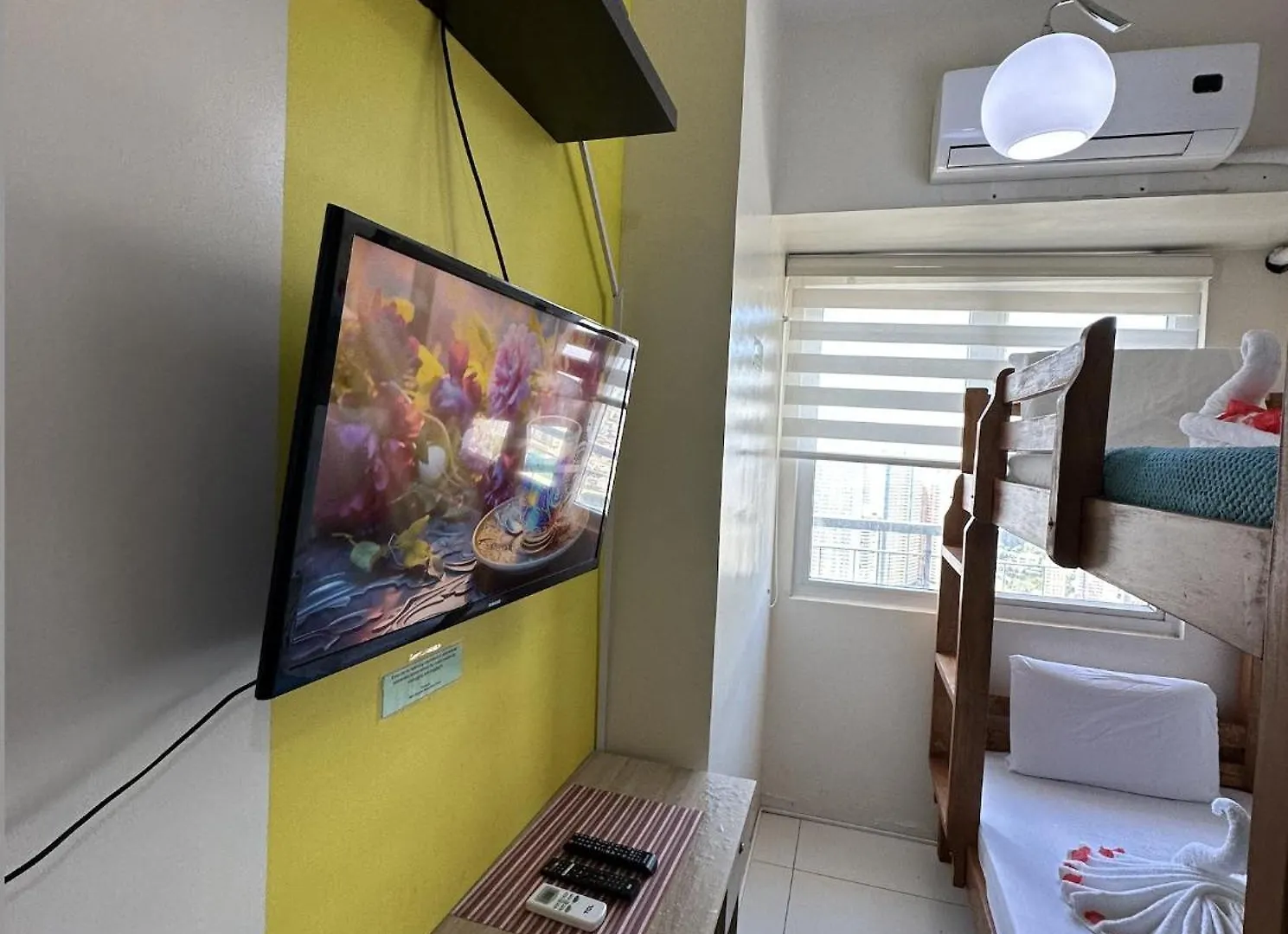 Lejlighed på 16 m² i Malate med 1 værelse og 1 private badeværelser Manila Filippinerne