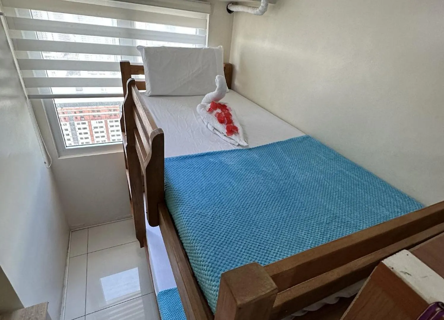 Lejlighed på 16 m² i Malate med 1 værelse og 1 private badeværelser Manila
