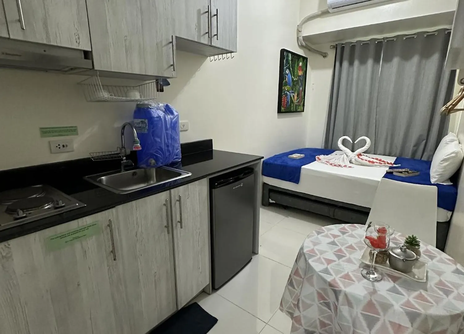 Lejlighedshotel Lejlighed på 16 m² i Malate med 1 værelse og 1 private badeværelser Manila