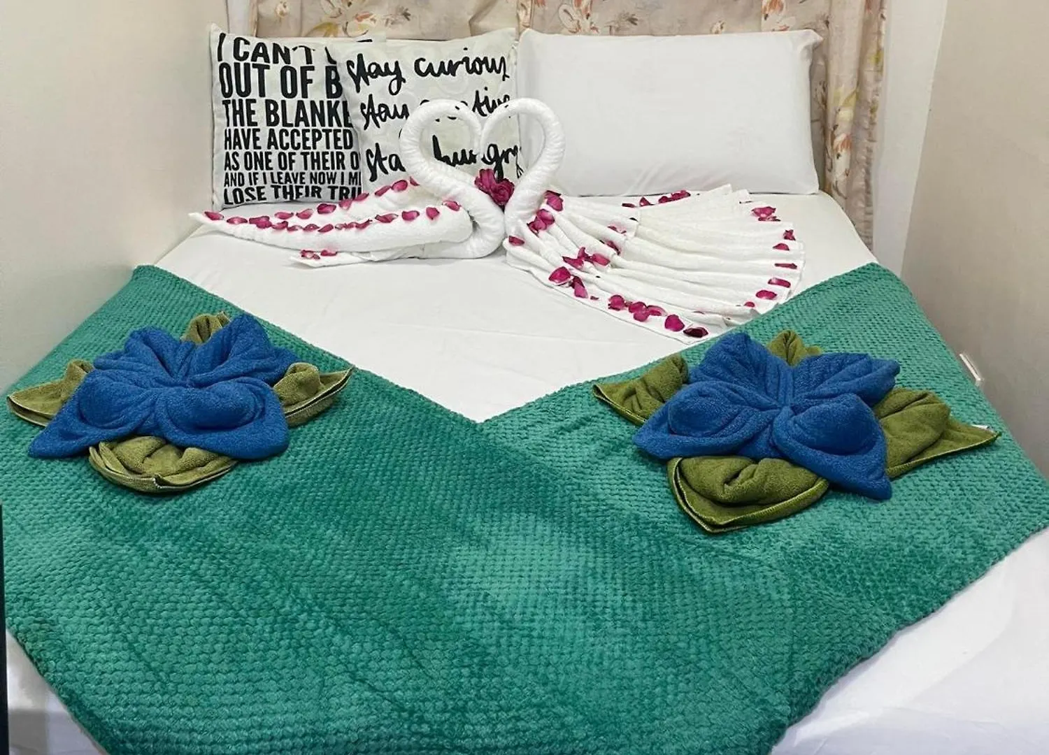 Lejlighed på 16 m² i Malate med 1 værelse og 1 private badeværelser Manila Lejlighedshotel