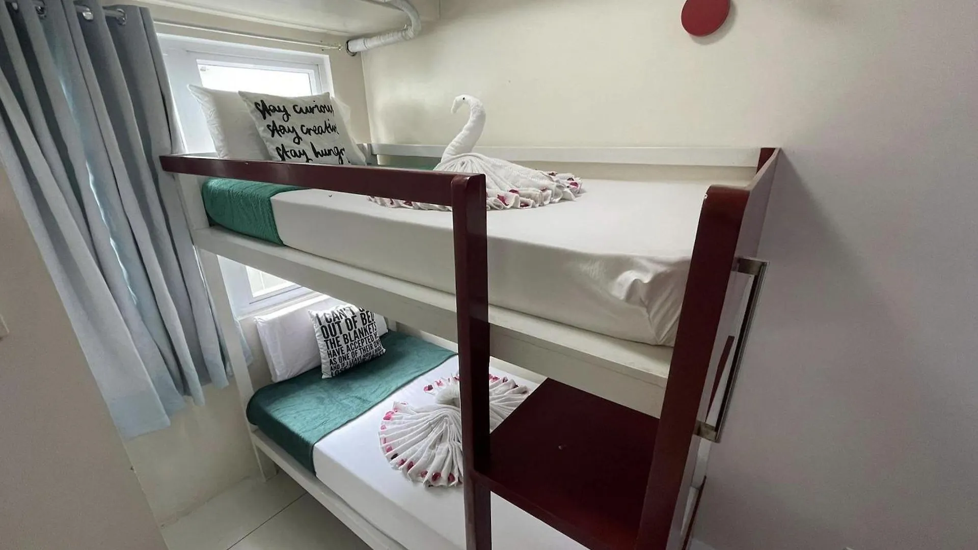 Lejlighed på 16 m² i Malate med 1 værelse og 1 private badeværelser Manila 2*,