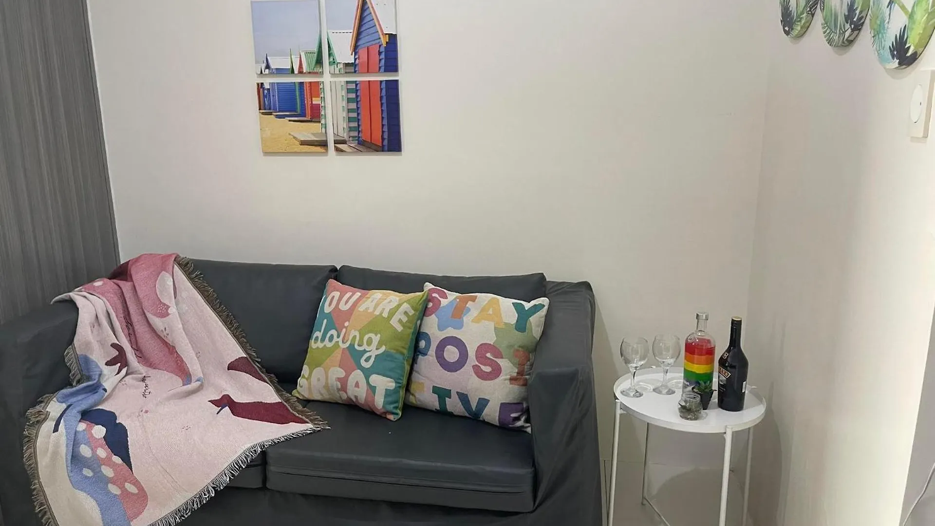 Lejlighed på 16 m² i Malate med 1 værelse og 1 private badeværelser Manila