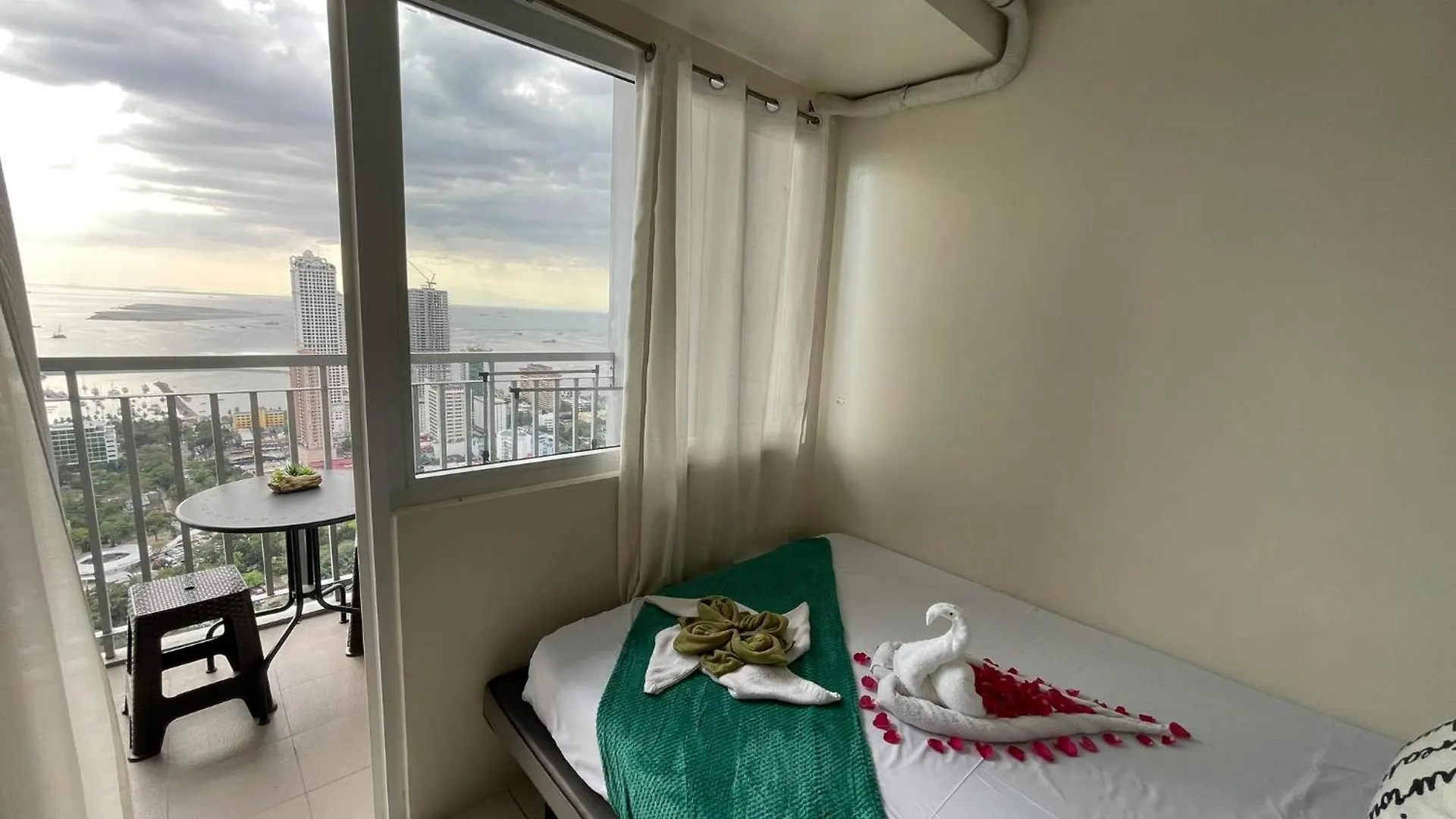 Lejlighed på 16 m² i Malate med 1 værelse og 1 private badeværelser Manila Lejlighedshotel