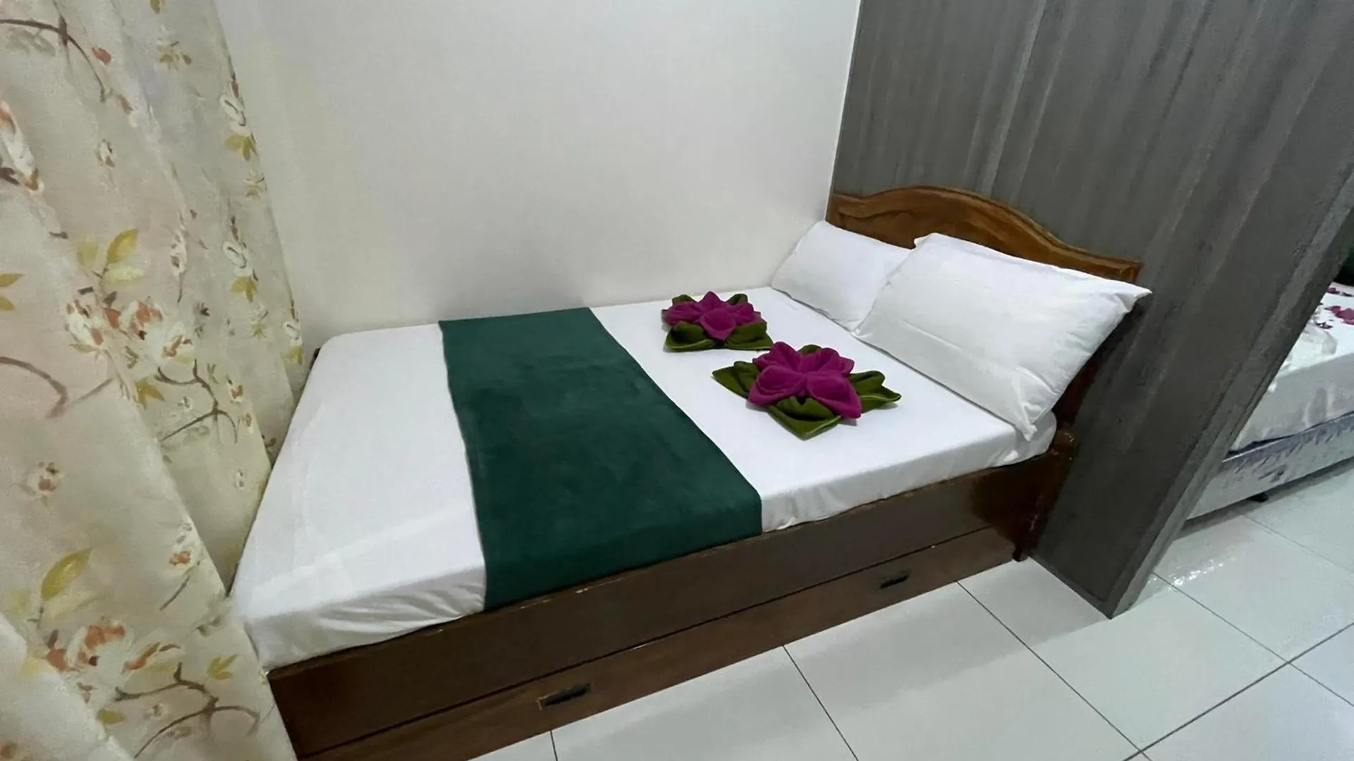 Lejlighed på 16 m² i Malate med 1 værelse og 1 private badeværelser Manila Lejlighedshotel