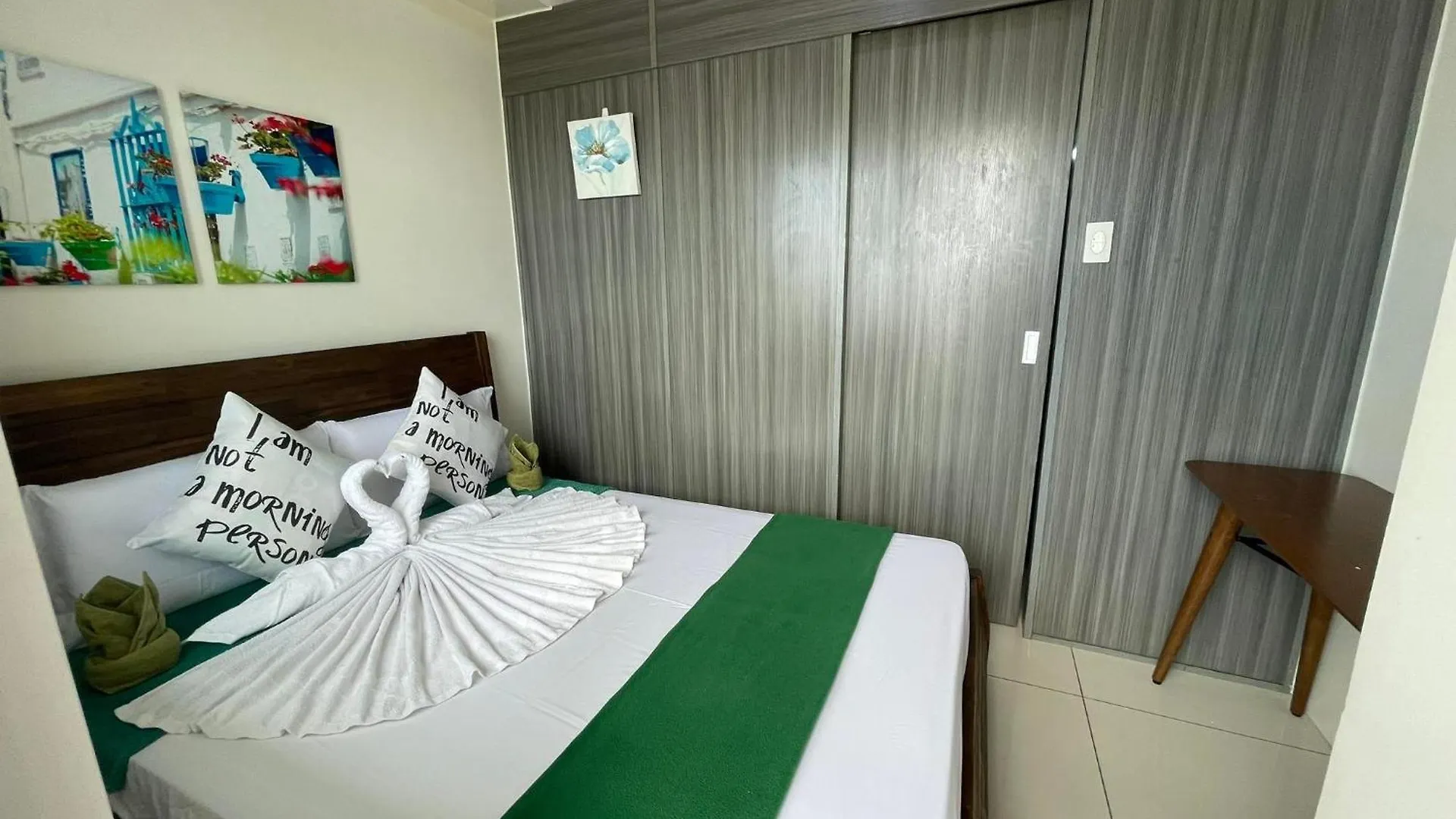 Lejlighed på 16 m² i Malate med 1 værelse og 1 private badeværelser Manila